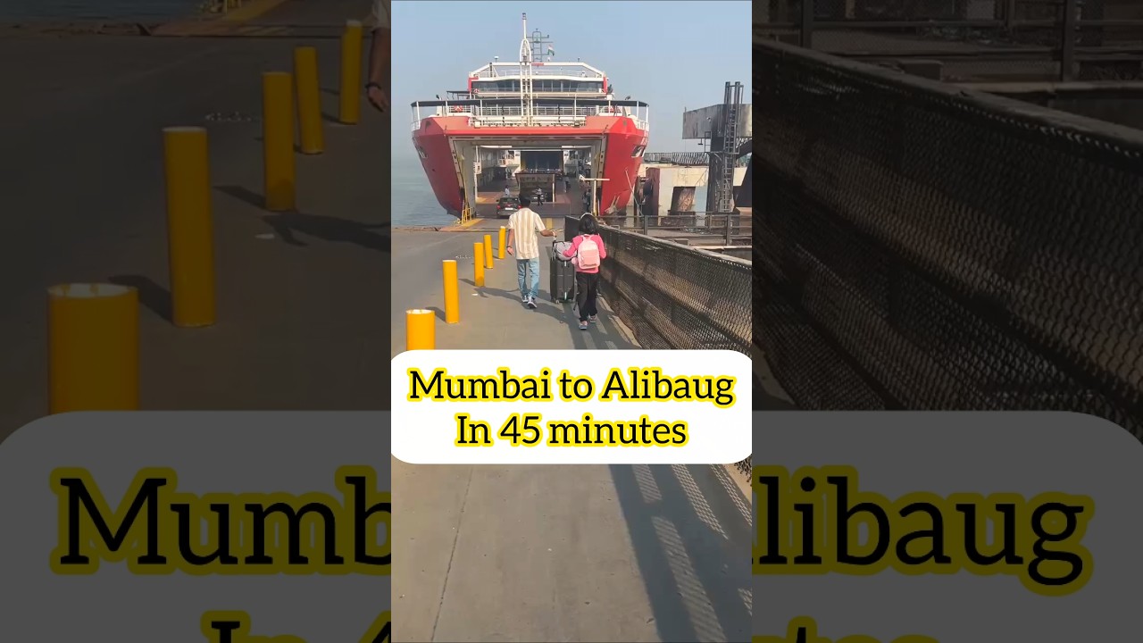 Mumbai to Alibaug - M2M Ferry Full Details 