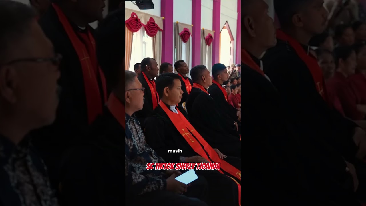 Bu Sherly Tjoanda resmikan gereja 