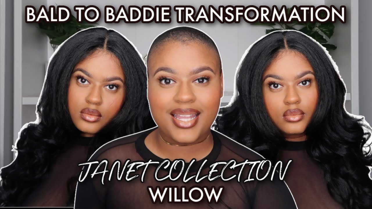 $30 MUST-HAVE | *NEW* JANET COLLECTION WILLOW NATURAL ME BLOWOUT COLLECTION WIG REVIEW