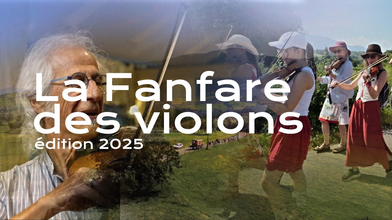 La Vagabonde - Fanfare de violons 2025