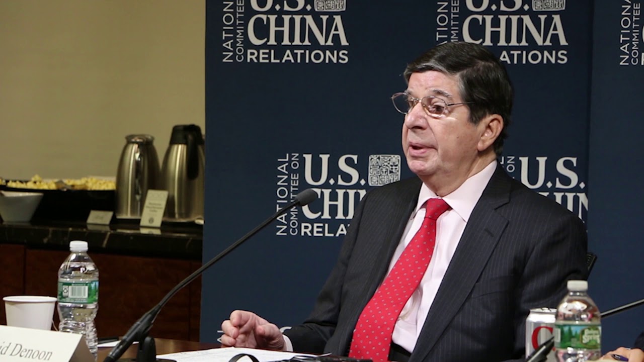 David Denoon: China's Emerging Foreign Policy - Central Asia, Southeast Asia, and Latin America