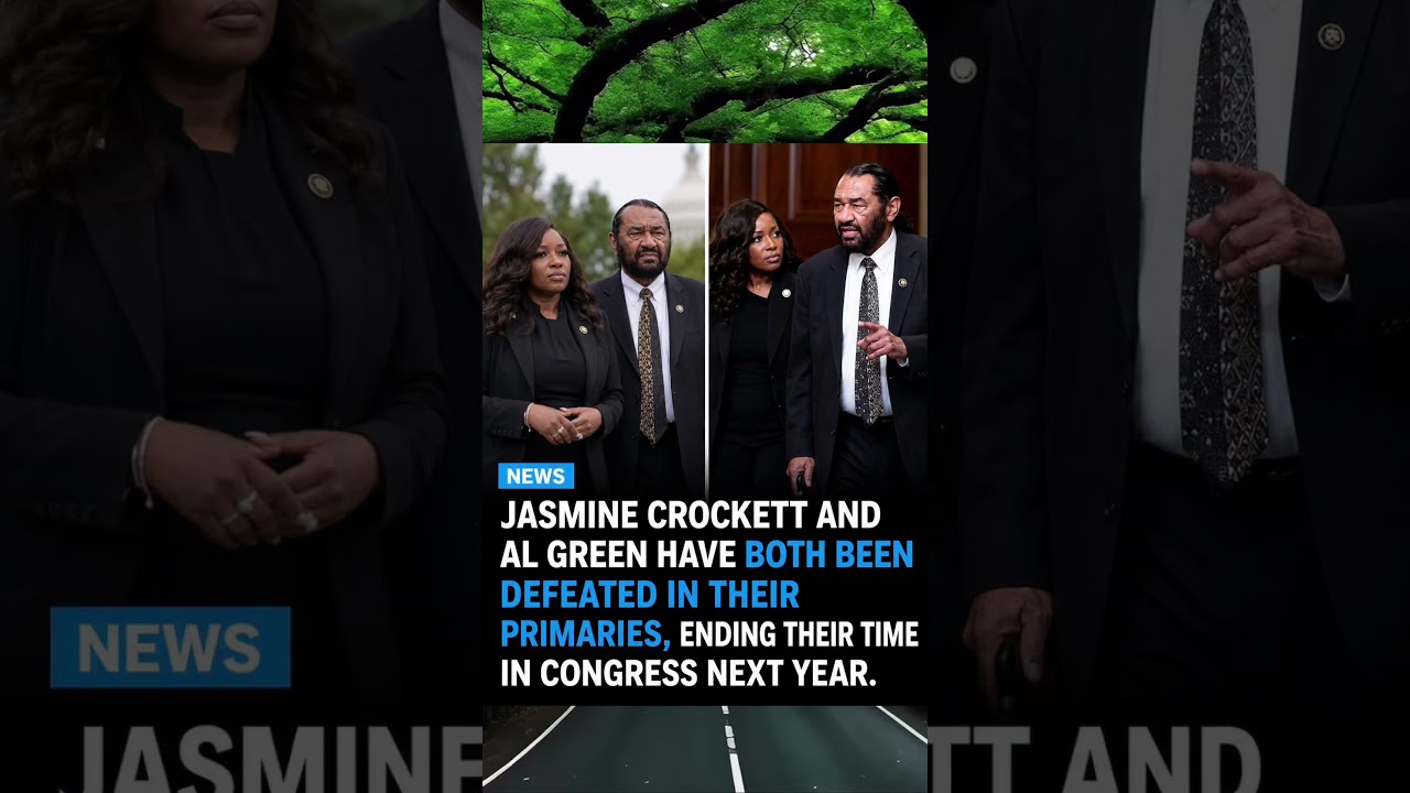 Breaking: Jasmine Crockett & Al Green LOSE Primaries &ndash; Political Shocker!