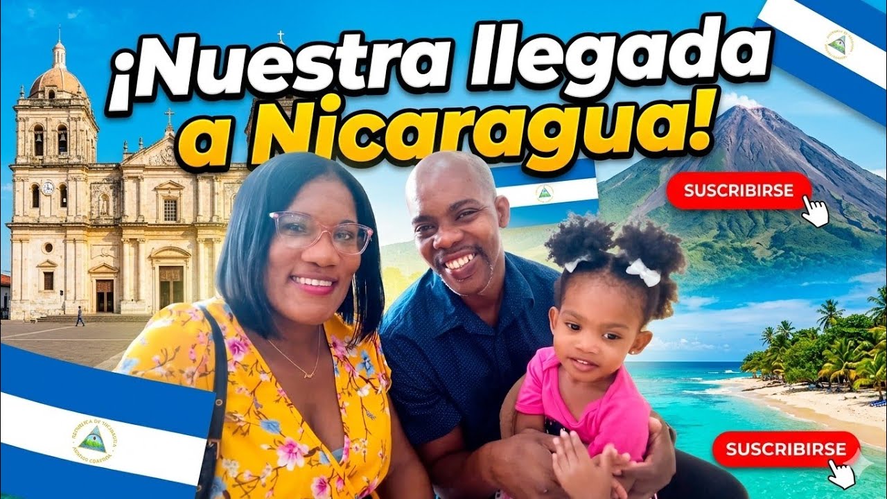 NUESTRA LLEGADA A NICARAGUA 🇳🇮🇳🇮🇳🇮 Y LAS PRIMERAS IMPRESIONES 😱😱