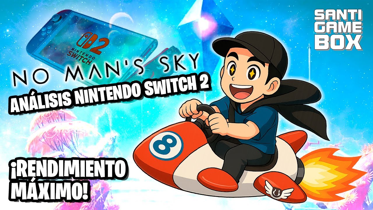 🚀 No Man's Sky en Nintendo Switch 2: ¡La MEJOR Versión! #NoMansSky #NintendoSwitch2 #análisis