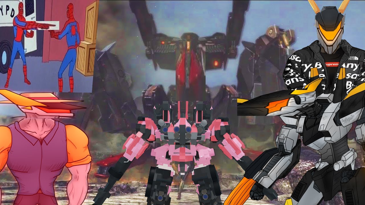 Plane Crazy - Random mech moment