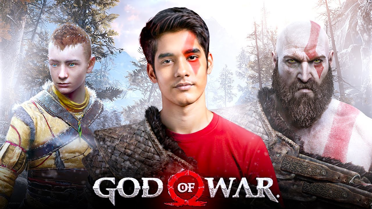 Let’s Feel the Nostalgia of God of War 2018 ✨