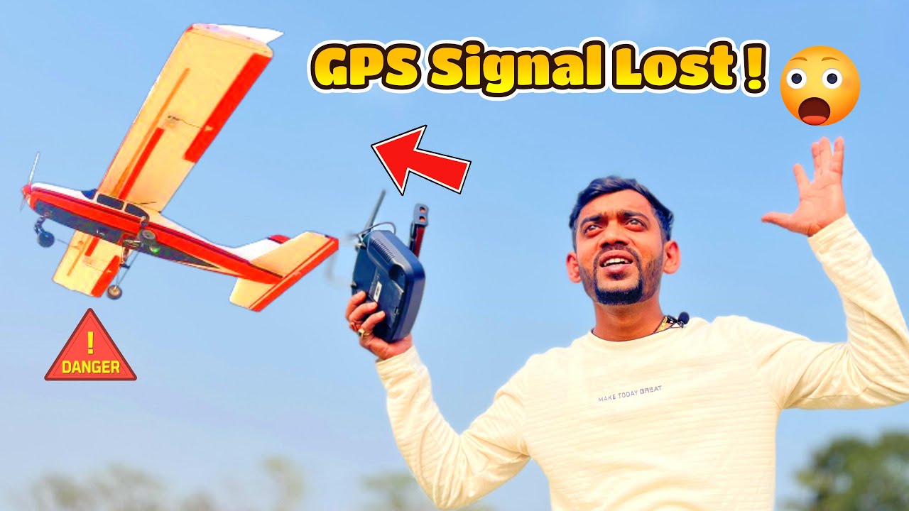 ArduPilot Plane✈️ GPS Signal Lost During Flight Time Test | Real Cause Explained 🔥
