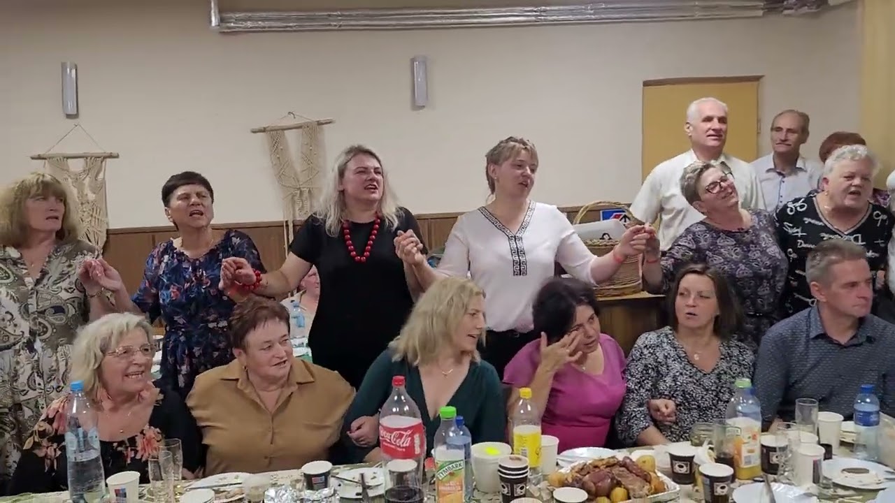 14 października 2023 Ale miły klimat rozśpiewanej Ludowej biesiady w Zwoleniu