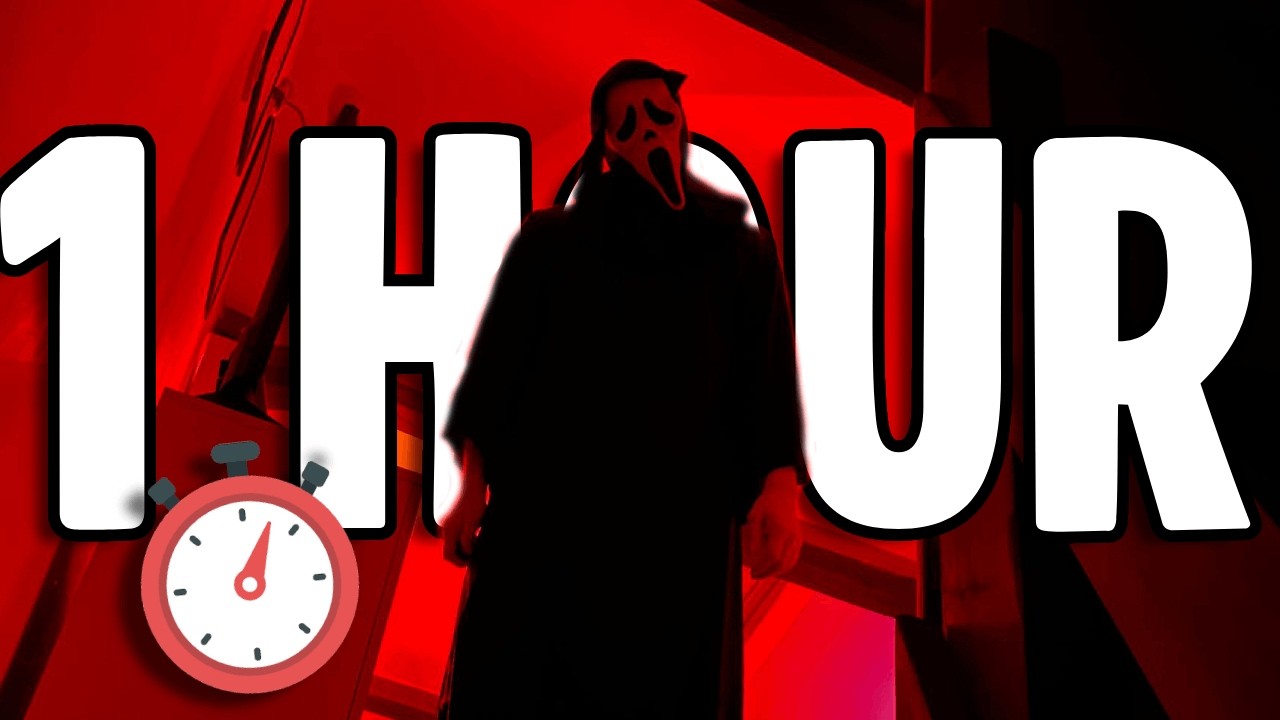Can I Make A Horror Movie Scene In 1 HOUR?