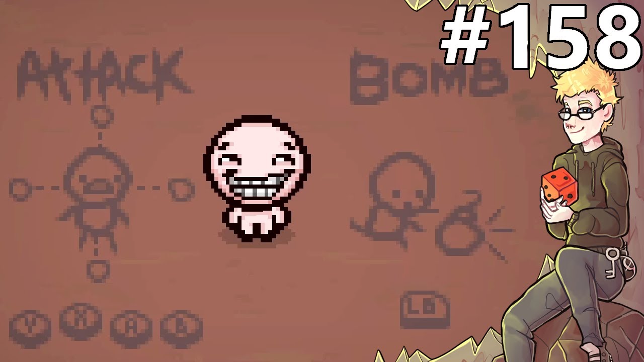 CHAOS CUSTOM CHALLENGE - The Binding Of Isaac: Repentance 158