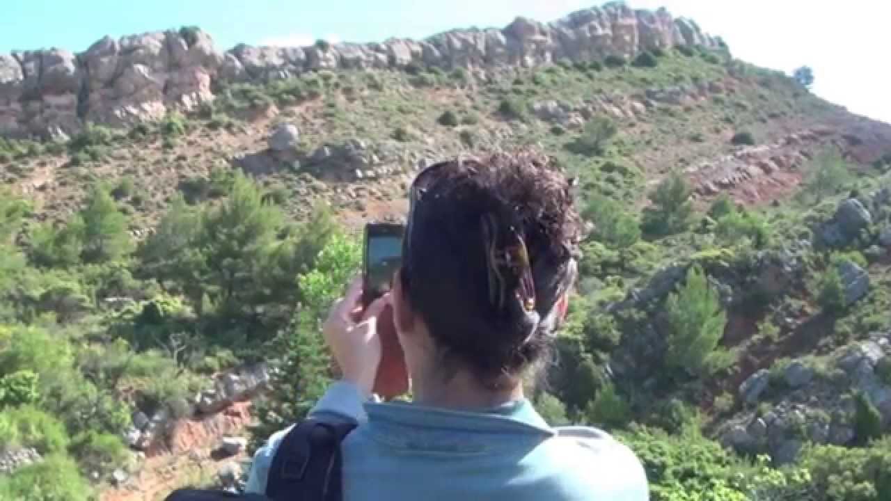 Albas Aude Inauguration du sentier Géologique