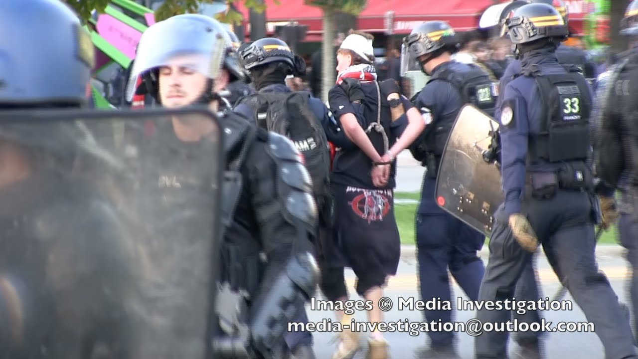 Manif 18 septembre 2025 &agrave; Paris : Violences, Arrestations, Policiers bless&eacute;s