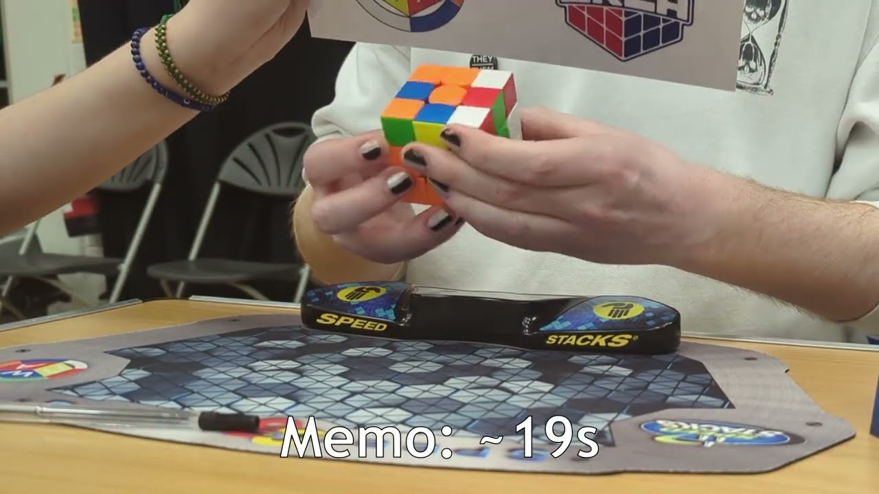 49.14 3BLD single | 2nd place at Devon Winter 2026