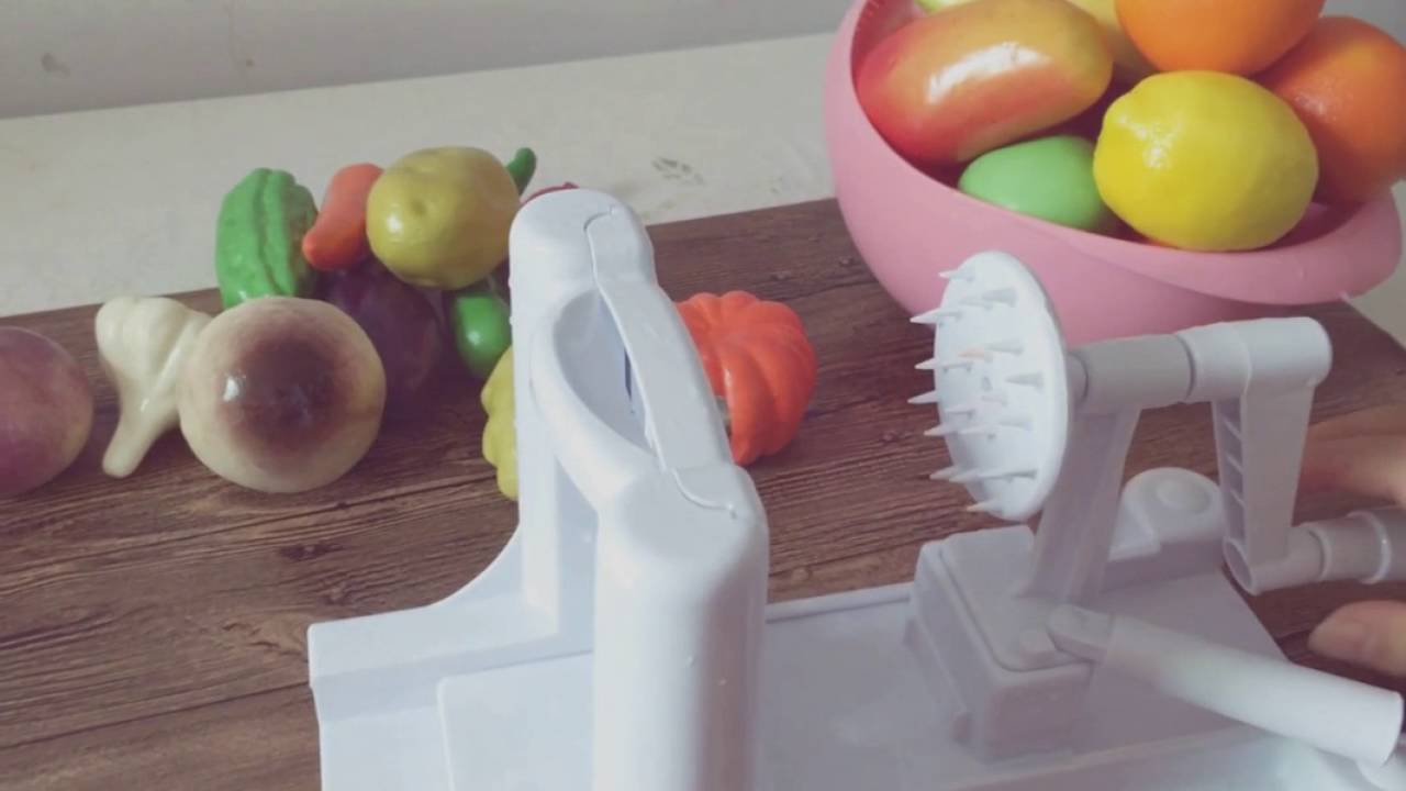 holuck spiralizer vegetable spiral slicer