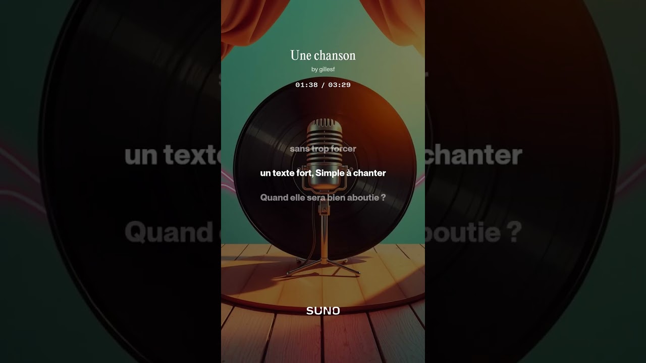 Une chanson