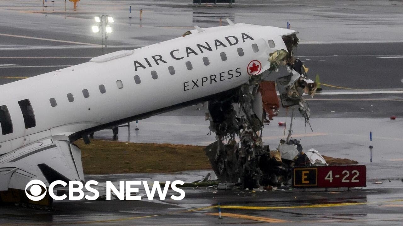 Harrowing early details from Air Canada collision with vehicle at LaGuardia Airport