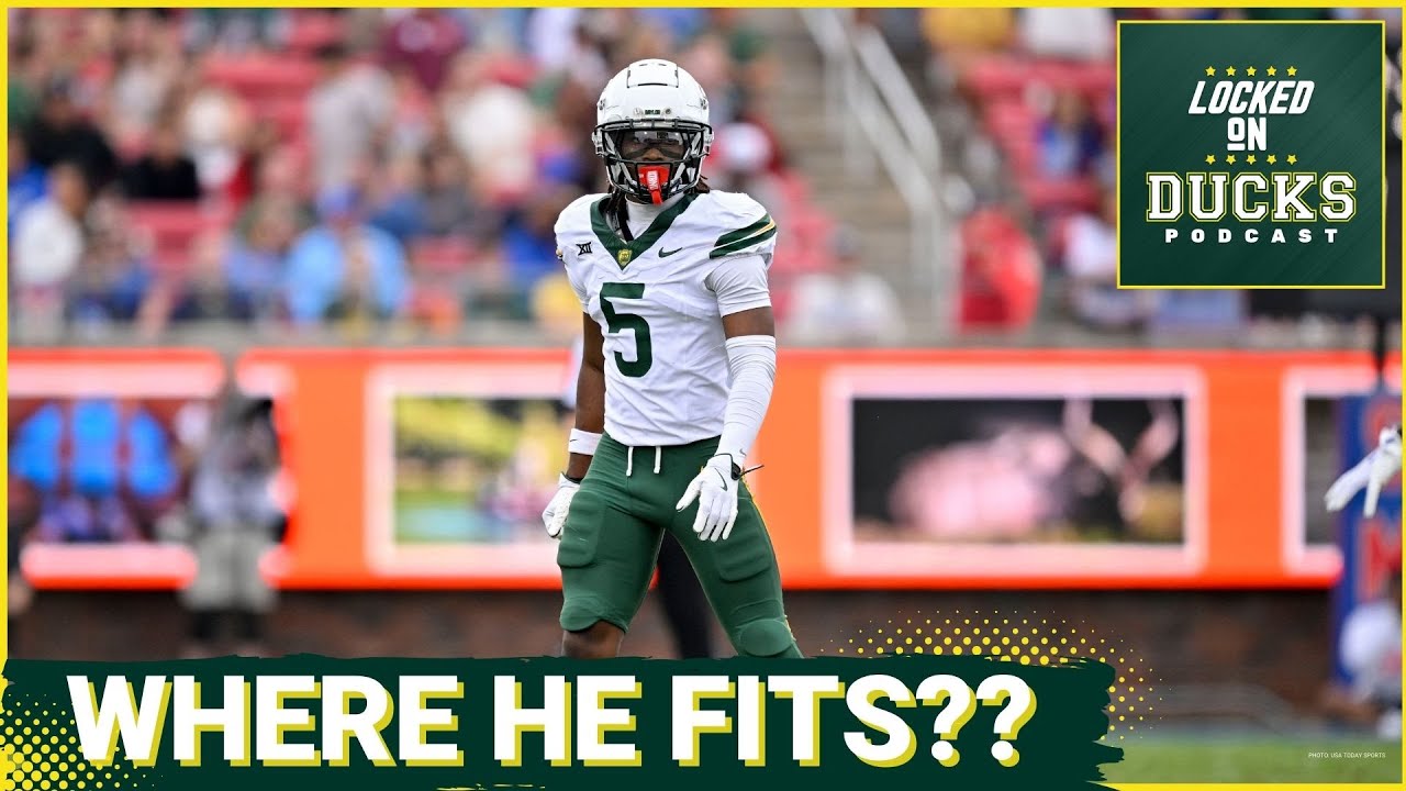 TRANSFER TALK: Oregon's Carl Williams (Baylor) could play multiple spots on Ducks' defense in 2026