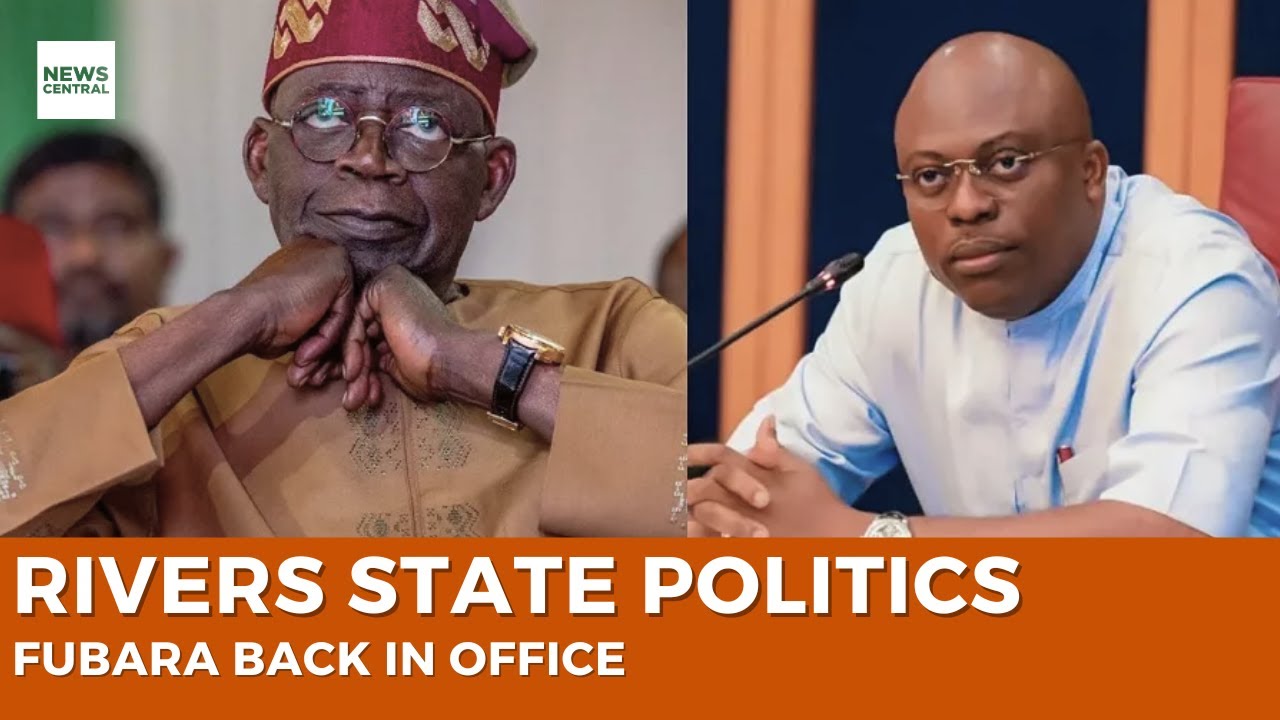Tinubu Lifts Rivers Emergency Rule