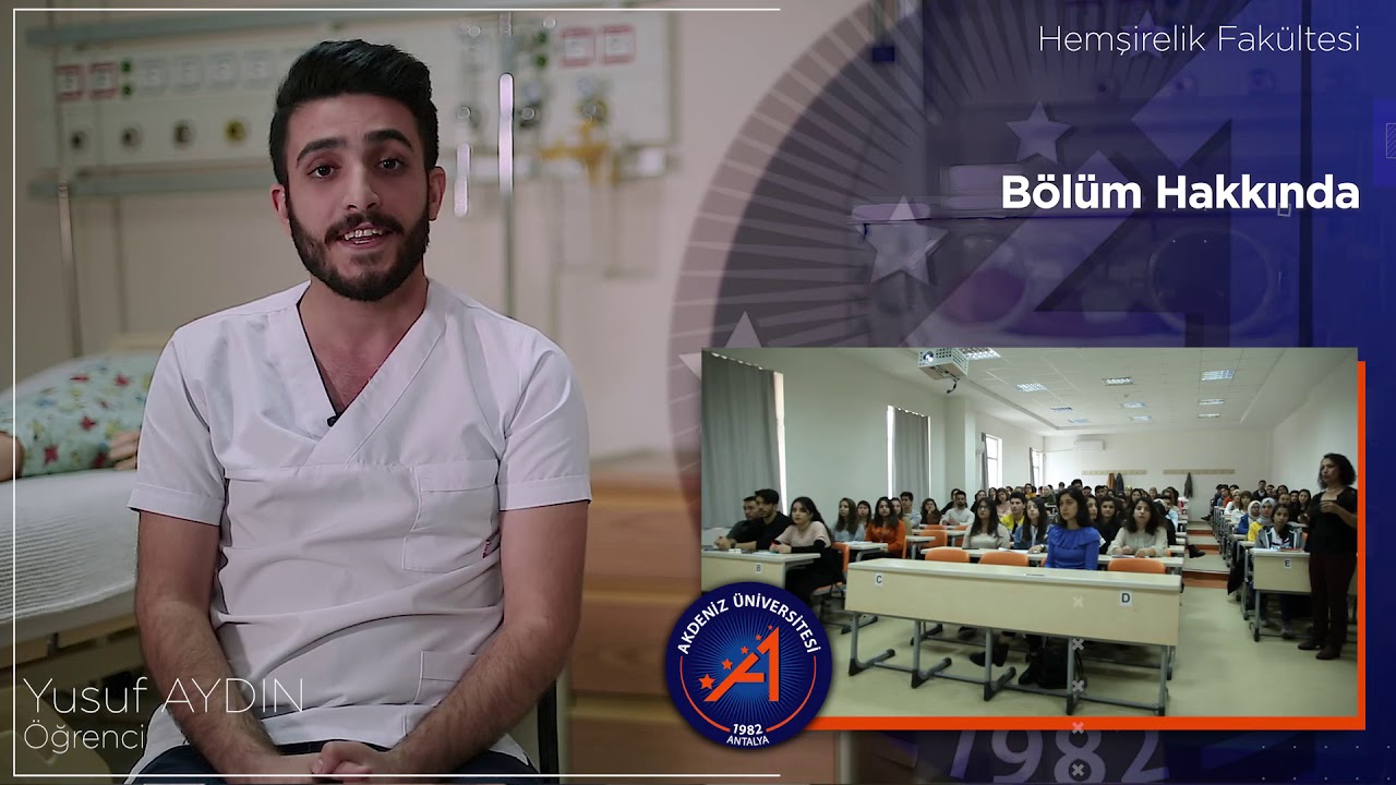 Akdeniz Üniversitesi Hemşirelik Fakültesi Tanıtım -2-