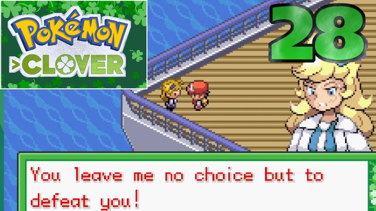 Crazy Team Karma Boss Battles - #28 - Pokemon Clover (2024)
