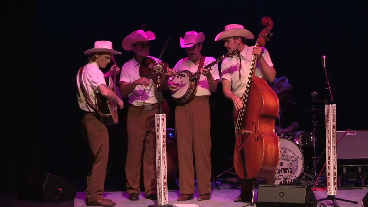The Lonesome River - The Carolina Cutups