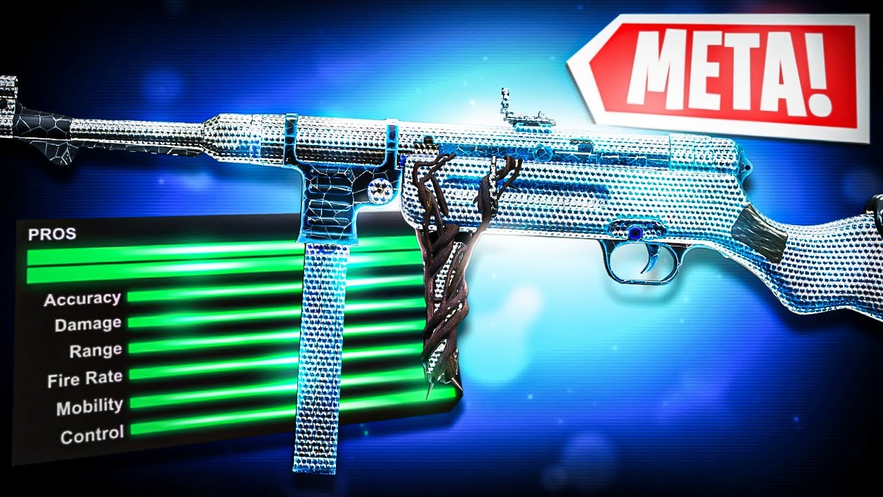 new ZERO RECOIL MP40 SETUP! 🤩 (Best MP40 Class Warzone)