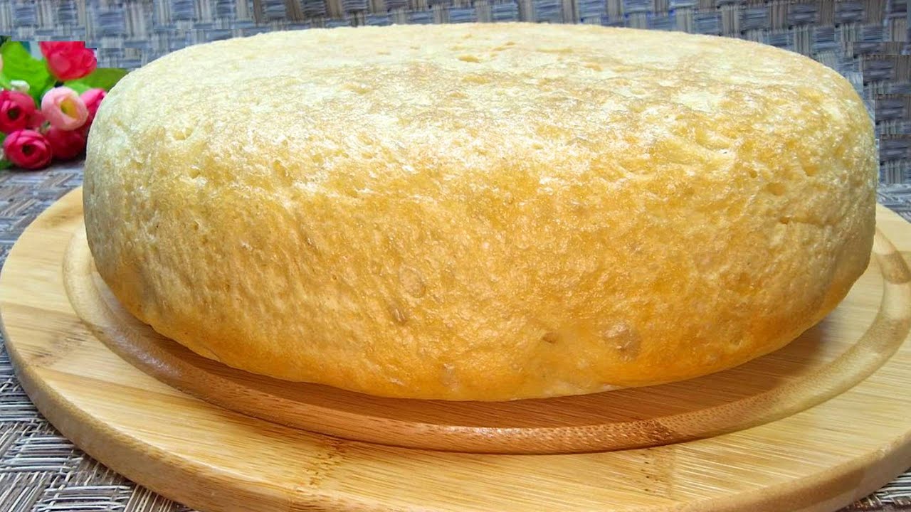 Пышный ХЛЕБ в Сковороде на плите. Готовится проще не бывает.  Самый Удачный РЕЦЕПТ домашнего Хлеба.