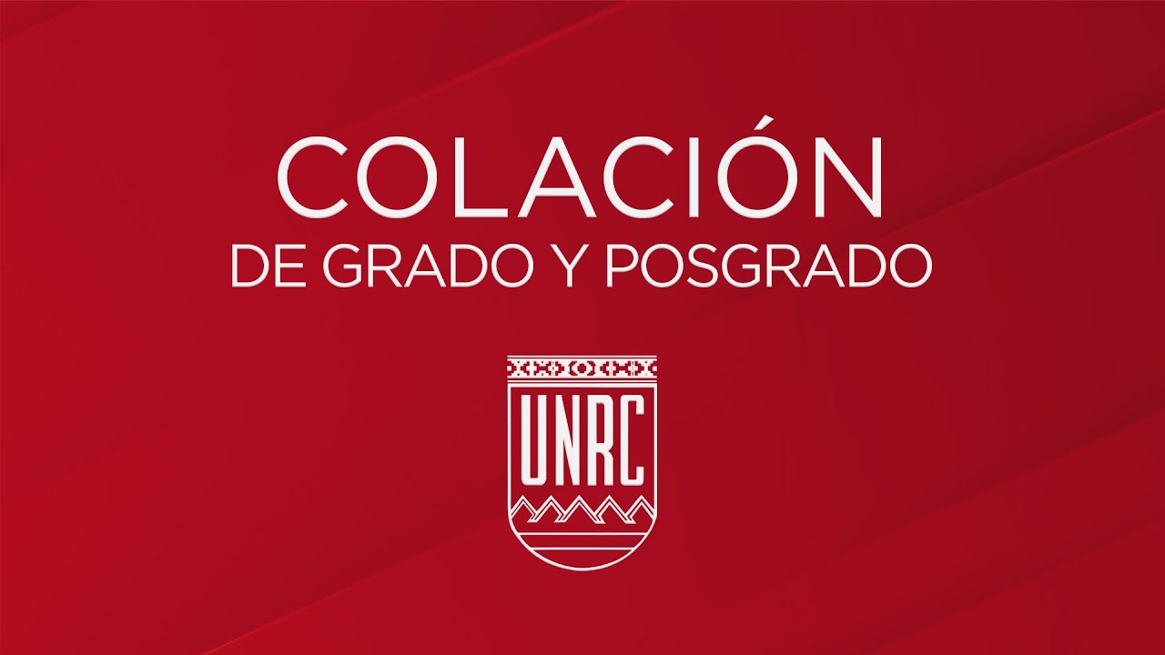 COLACI&Oacute;N 314&ordm; UNRC  - 11:00 Hs - 14/11/2025