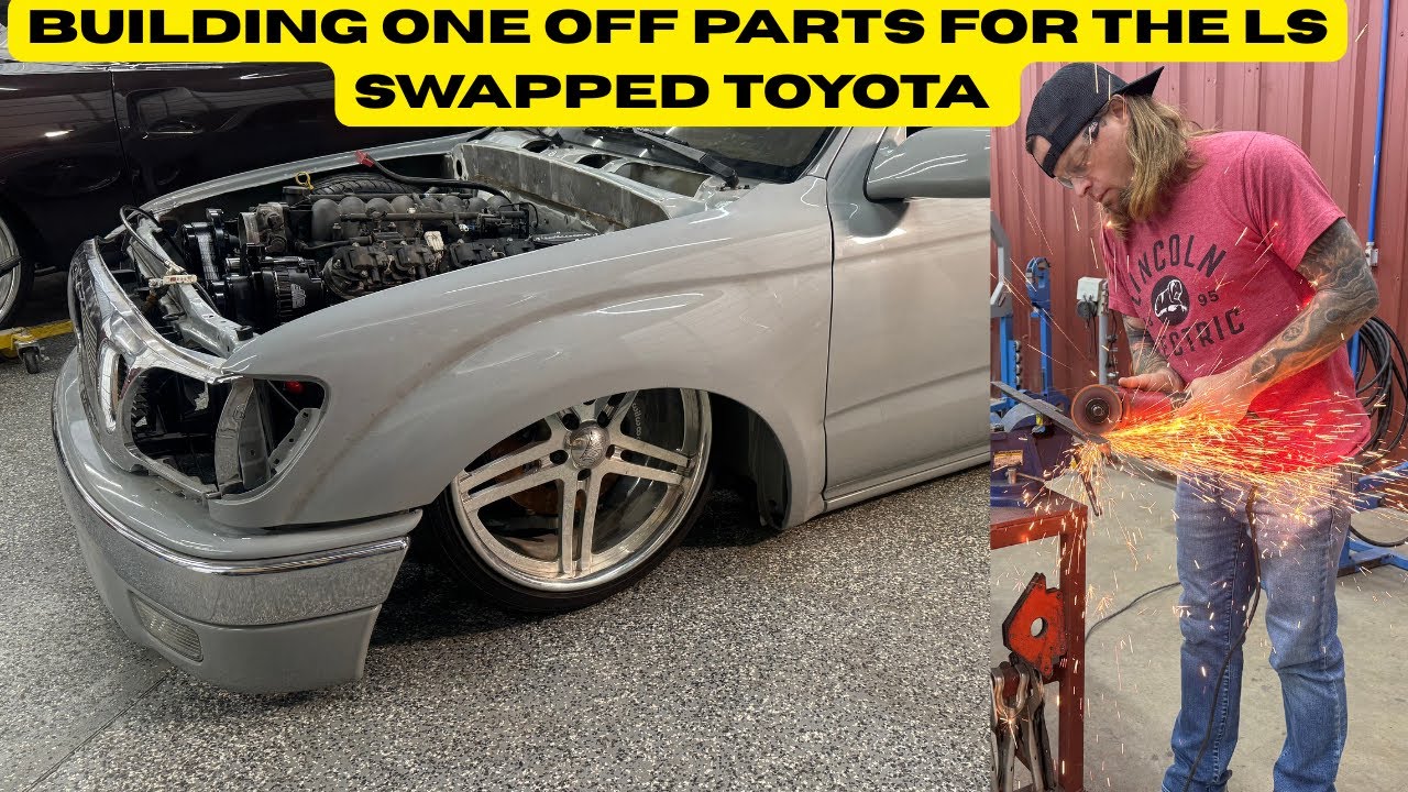 Изготовление уникальных деталей для сборки Toyota! Что делать, если нет места для педалей!