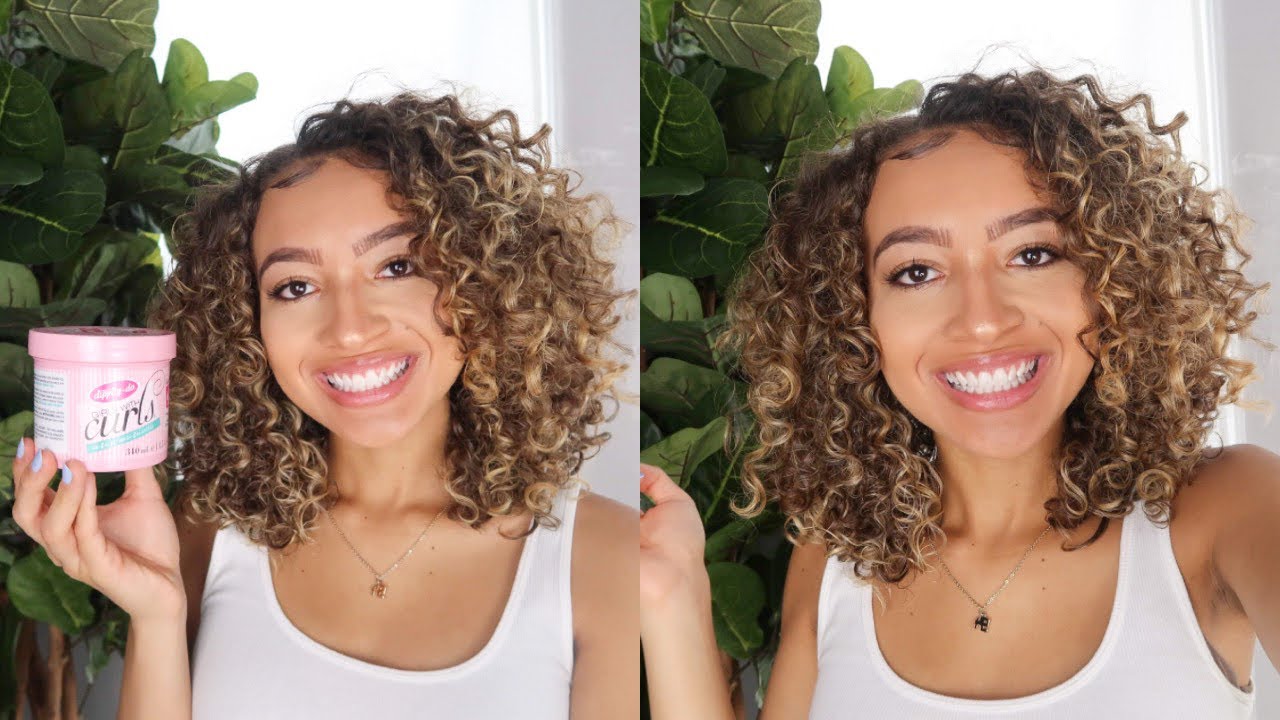 UPDATED DIPPITY DO GIRLS WITH CURLS GELEE ROUTINE // 3A-3B