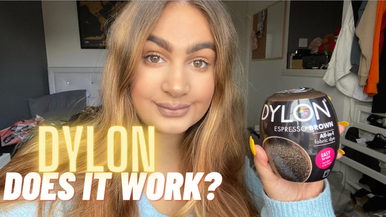 Тестирование краски для одежды DYLON ALL IN ONE | Окрашиваю одежду дома