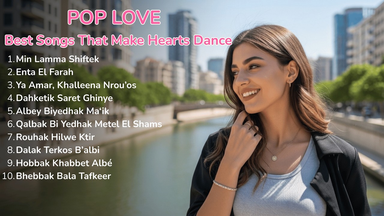 Beirut Love Dance Track — Min Lamma Shiftek | Upbeat Arabic Pop