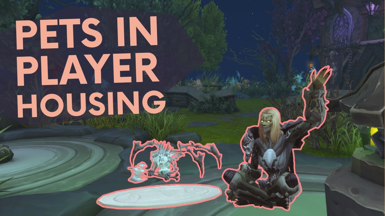 Battle Pets Are Coming to WoW Player Housing! (Patch 12.1 Explained)