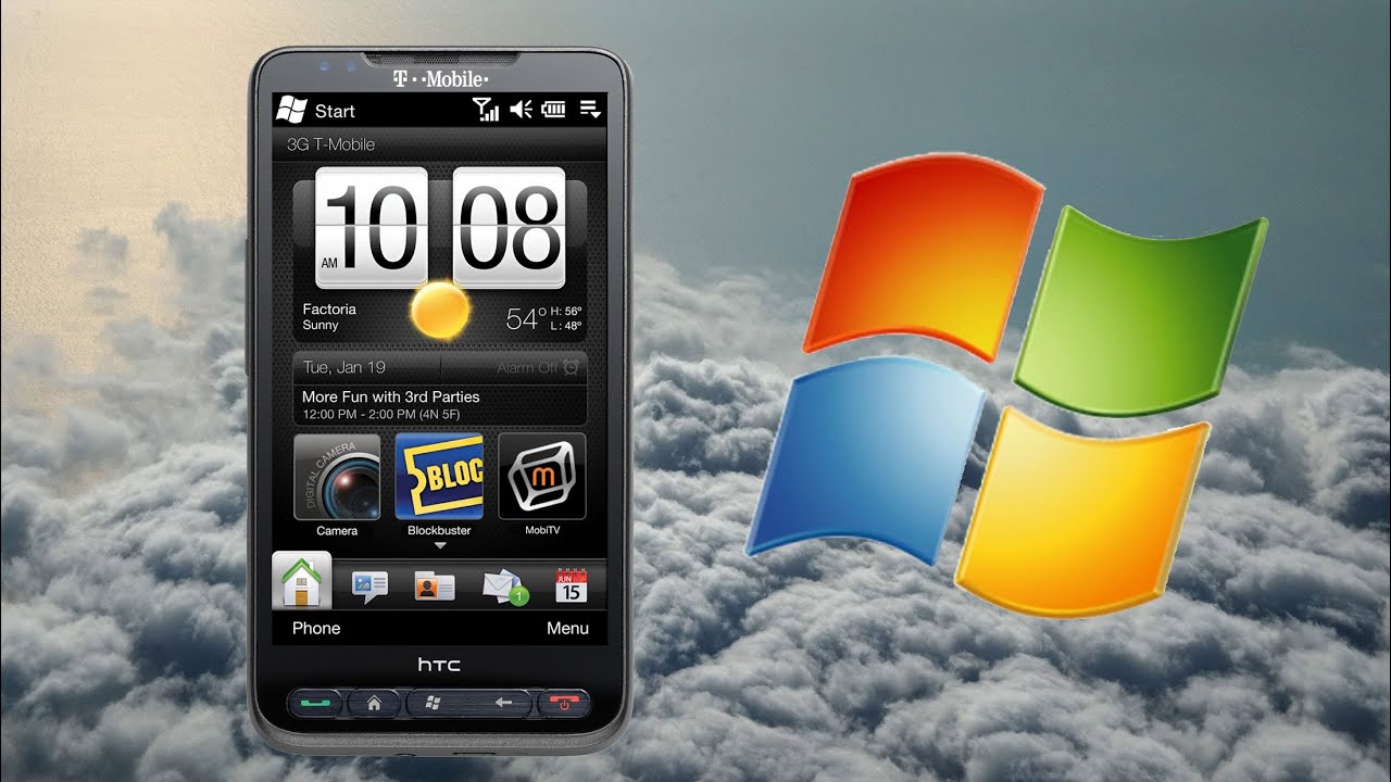Возвращение к HTC HD2 — легендарному смартфону на Windows Mobile