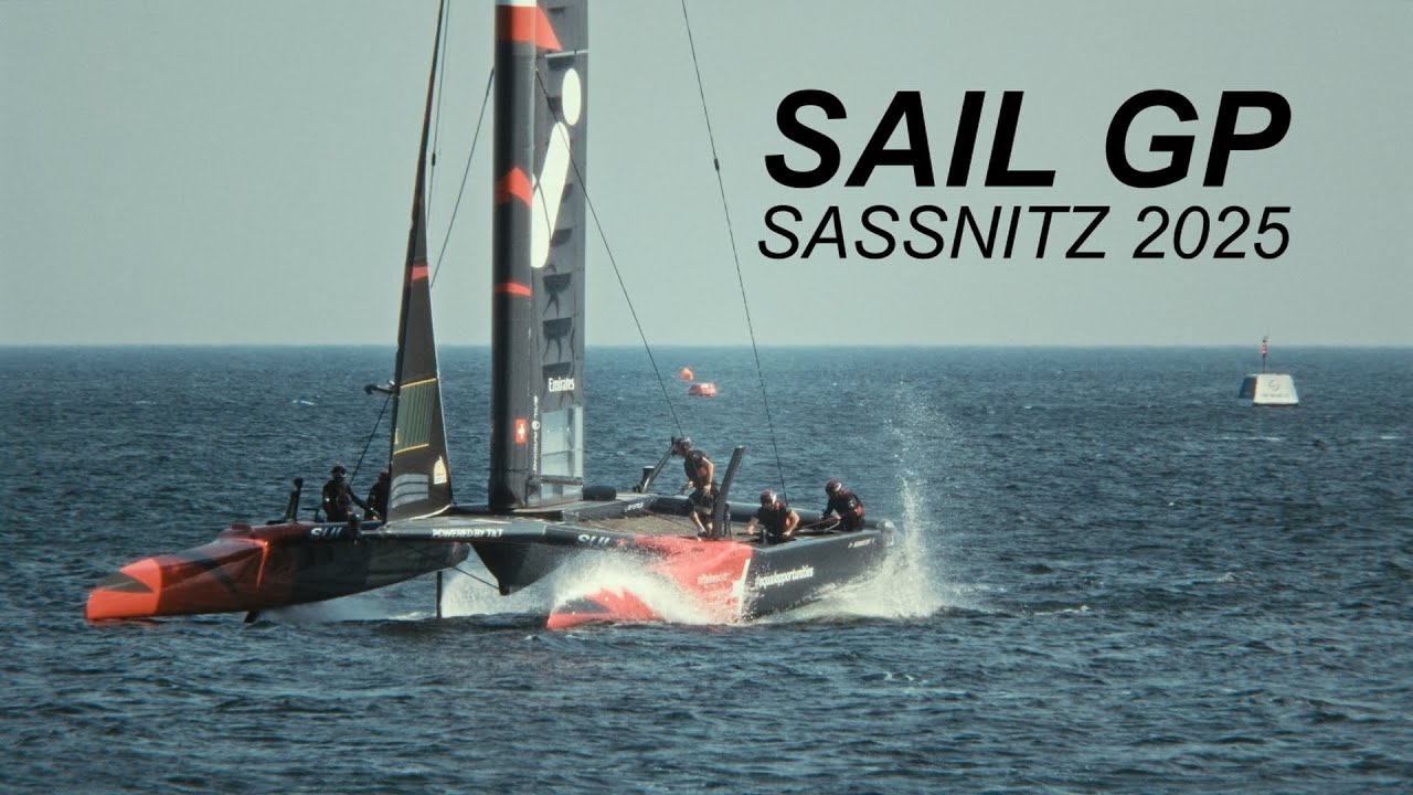SailGP 2025 Sassnitz, Germany  | Cinematic Style