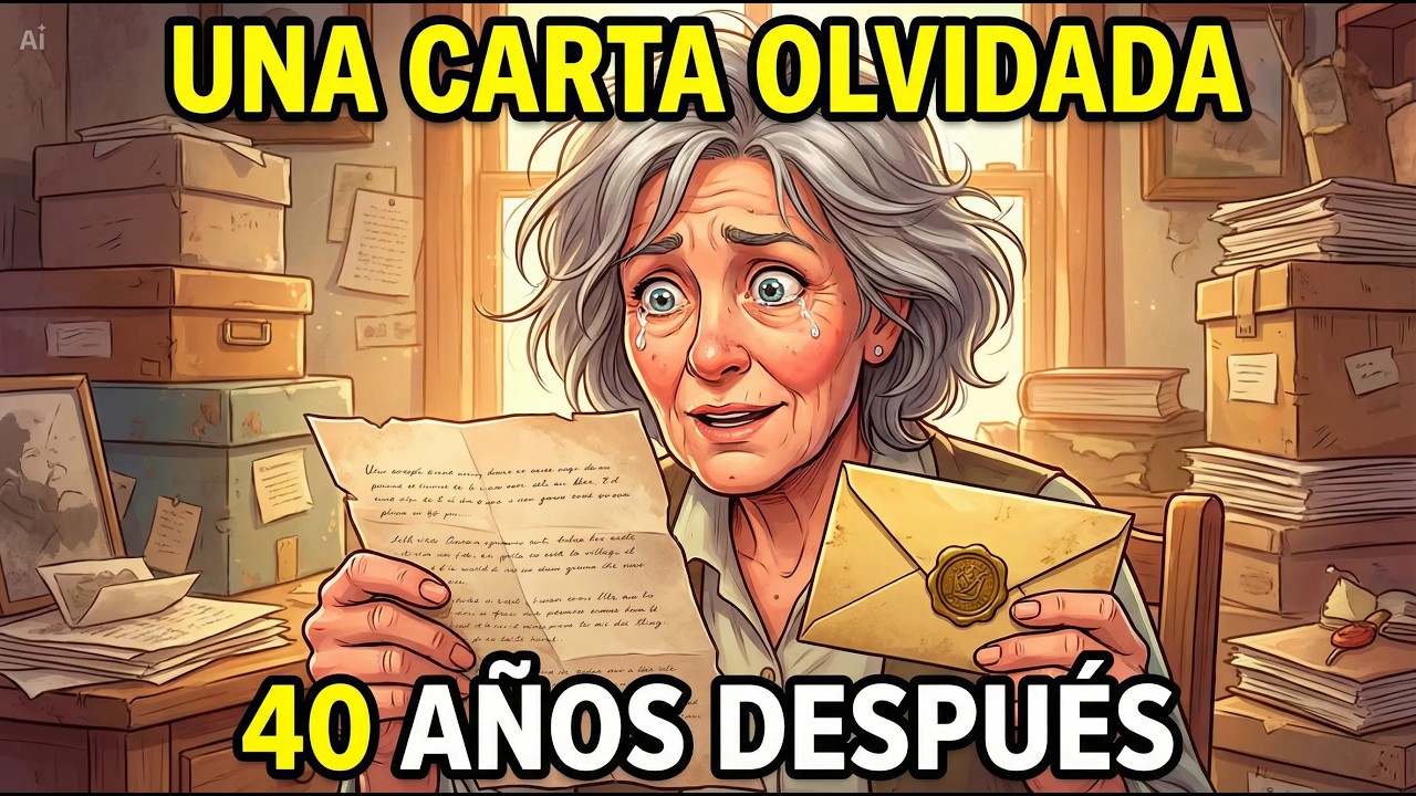 UNA CARTA OLVIDADA APARECIÓ 40 AÑOS DESPUÉS… Y CAMBIÓ UNA VIDA