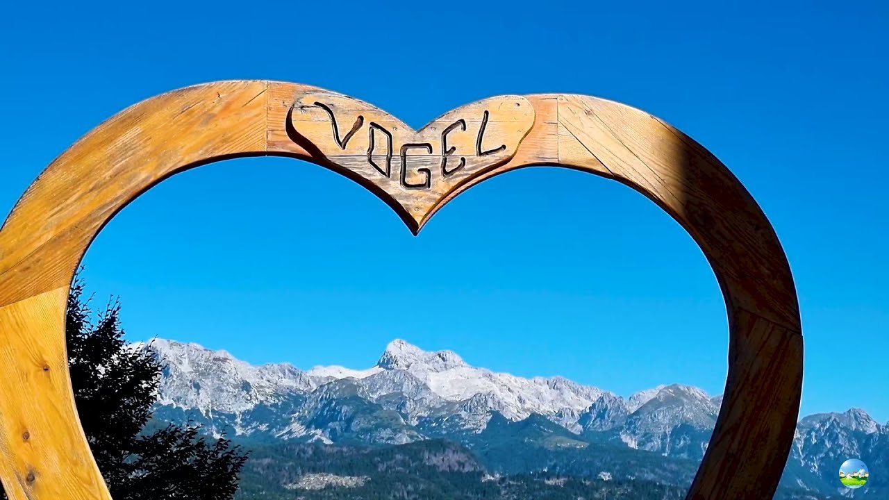 Ski hotel Vogel - Šija (1880 m) - Rodica (1966m) - Mala Rodica (1901m) - Planina Suha