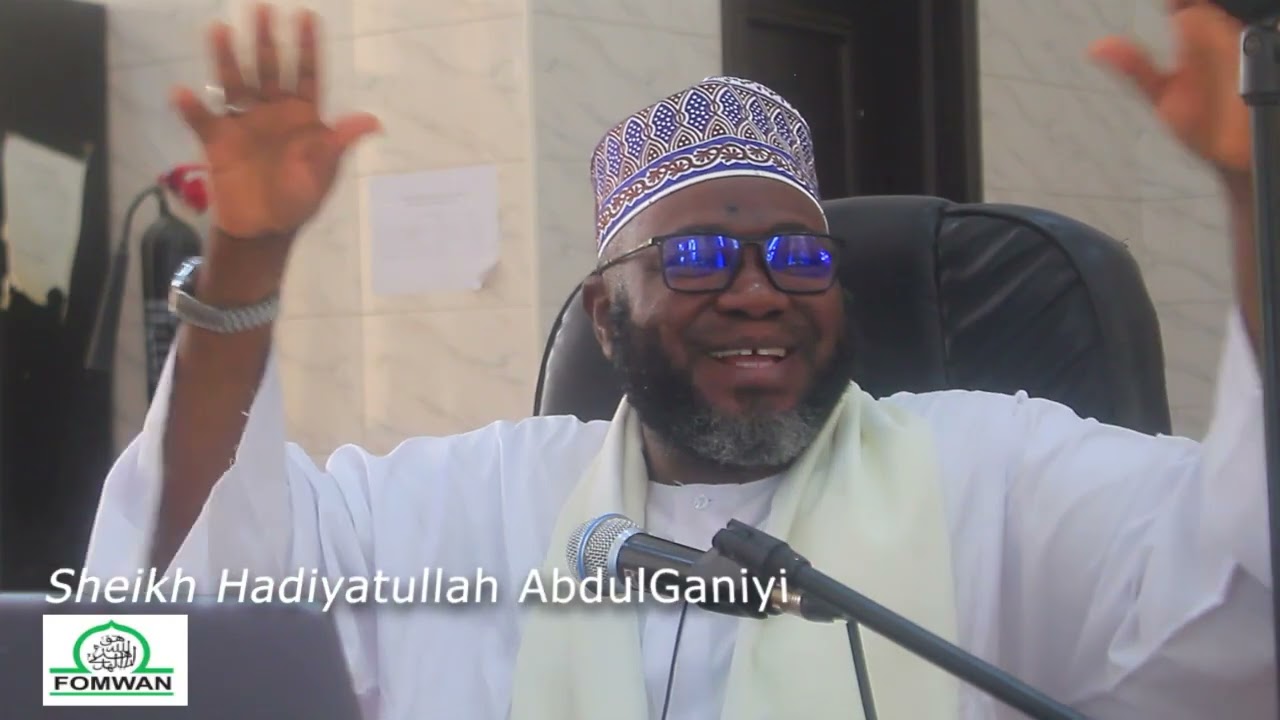 RAMADAN TAFSIR DAY  8