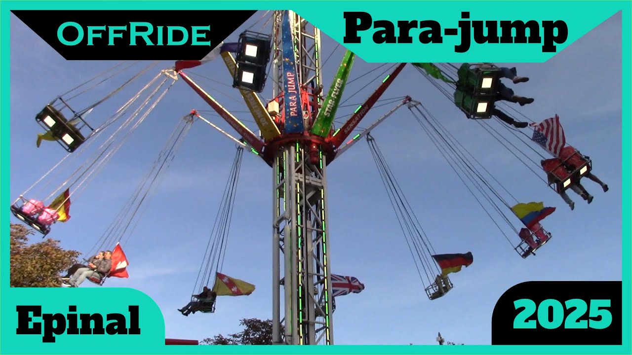 Para-jump [OffRide] Epinal Fête de la St Maurice 2025