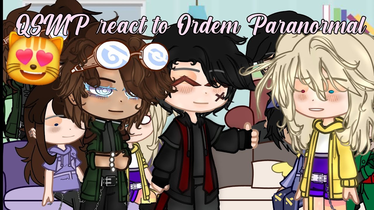 QSMP react to Ordem Paranormal //Gc\\//Guapoduo\\//PT-ING//plskillme.imtired😭