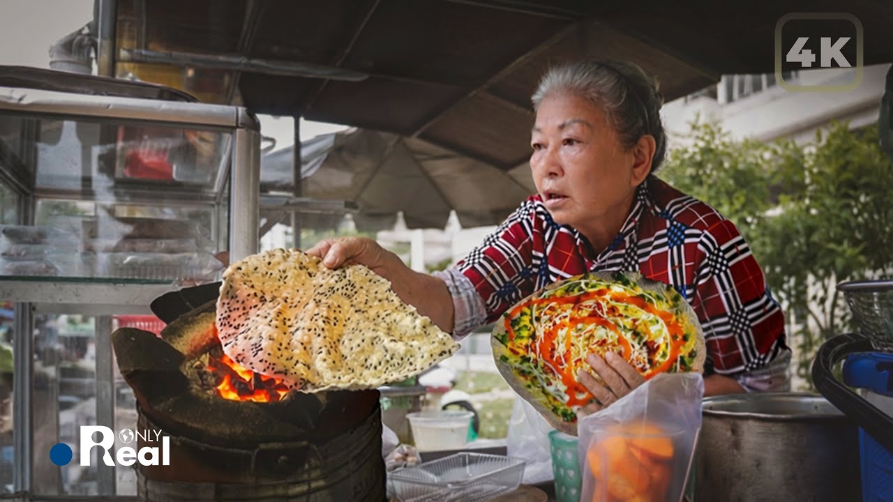 How many ways can rice paper become street food?