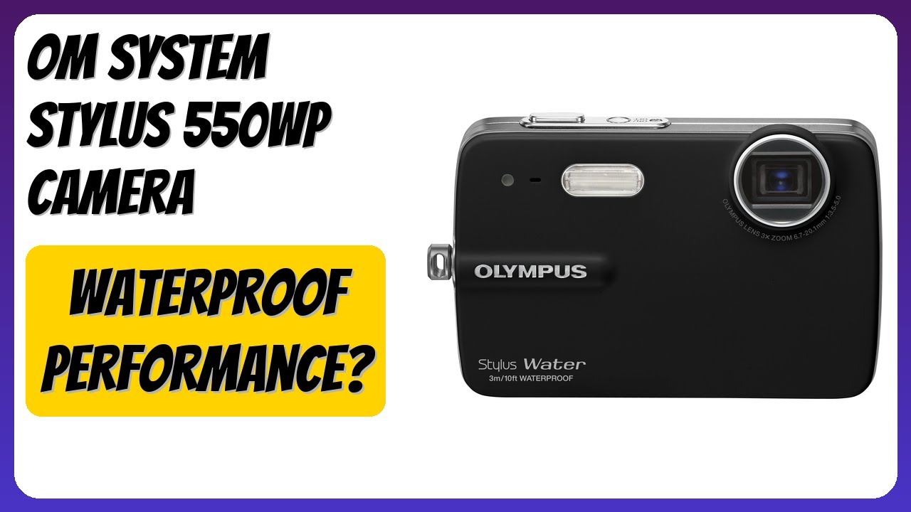 REVIEW (2026): OM SYSTEM Stylus 550WP Camera. Features