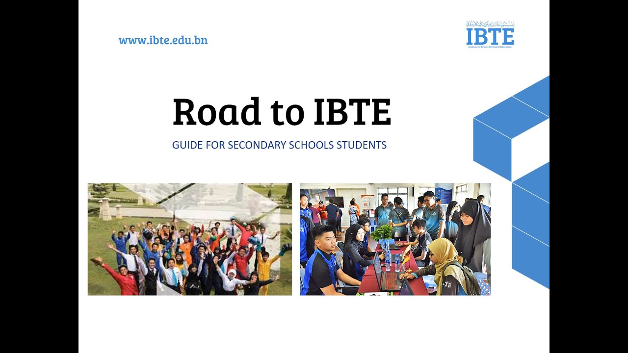 Road to IBTE