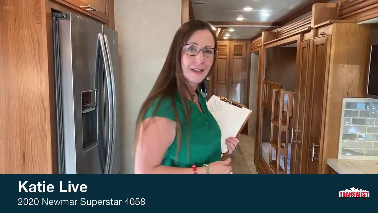2020 Newmar Superstar 4058 Bunk Model