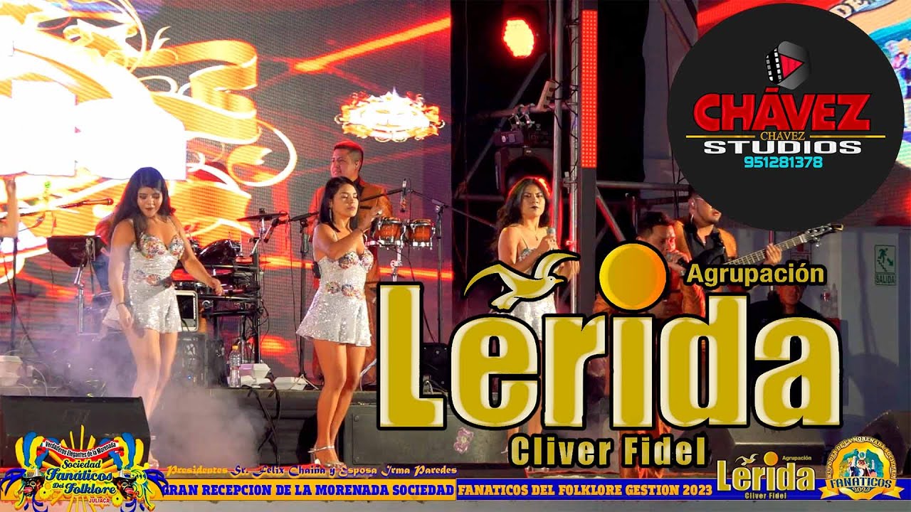 AGRUPACIÓN LERIDA DE CLIVER FIDEL  MORENADA SOCIEDAD FANÁTICOS DEL FOLKLORE 2023
