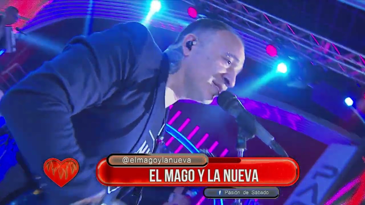 El Mago y La Nueva en vivo en Pasión de Sábado 02 12 2023 Parte 1