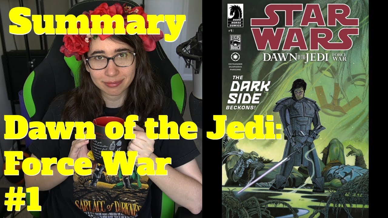 Star Wars: Dawn of the Jedi:  Force War #1 Summary