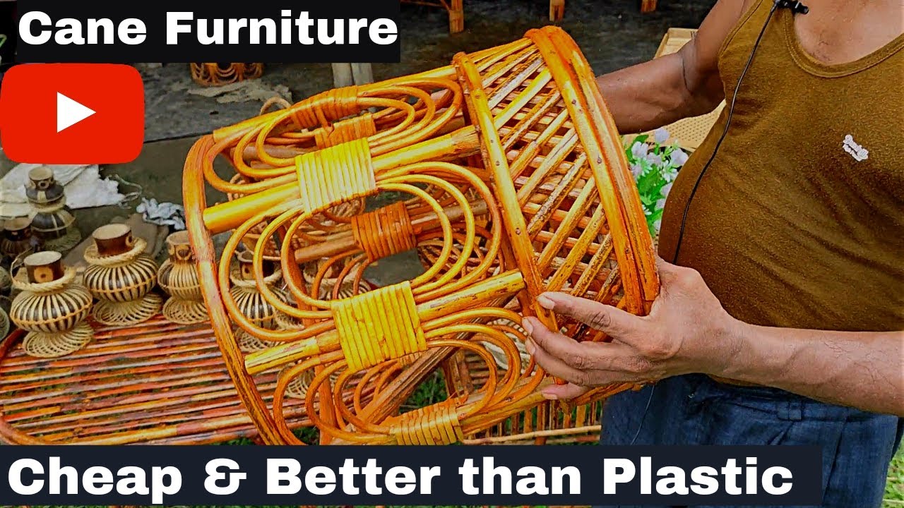 Cheap and Best Cane Furniture | Bamboo  Furniture | বেতের শিল্প| DoarsChitra |