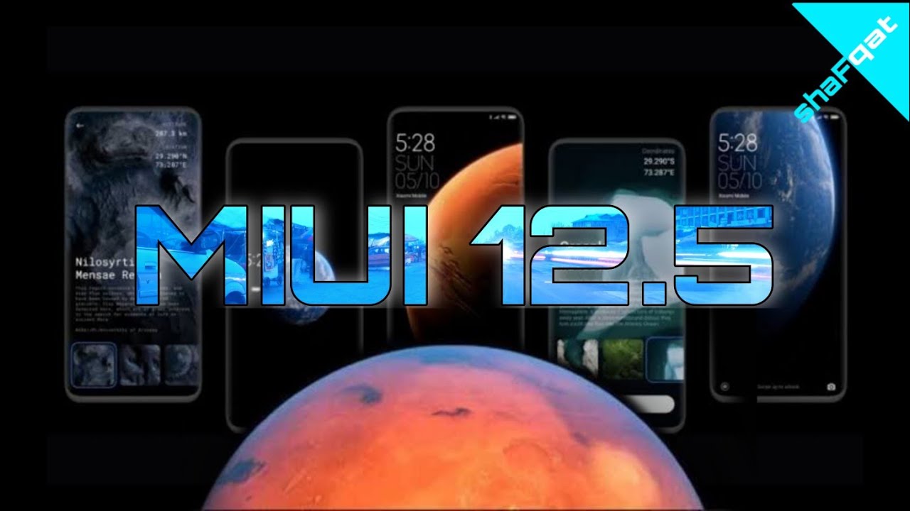 All New MIUI 12.5 | Update Features & Release Date | OS Update
