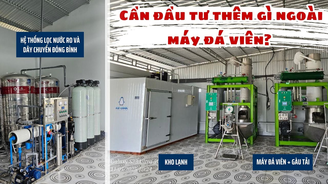 Cần đầu tư thêm gì ngoài máy đá viên? Tư vấn trọn gói dành cho người mới bắt đầu
